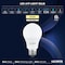 Luxrite A19 LED Light Bulb 75 Watt Equivalent, 3000K Soft White, 1100LM, Non-Dimmable, Standard, 16PK LR21536 - alternate 3