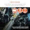 Ergodyne Knit Gloves, Rough Full, Knit, 1 PR 7251 - alternate 4
