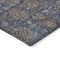Homeroots 5' X 8' Navy Blue Beige And Taupe Floral Washable Indoor Outdoor Area Rug 582291 - alternate 5