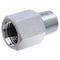 Gates Male Pipe NPTF to Female Pipe NPTF Increasing Bushing - Long SAE to SAE G60132-1212 - alternate 3