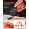 Vevor Cordless Oscillating Tool 20V Oscillating Multi Tool 6 Speed 2.0Ah Battery GX-LMT02 - alternate 3