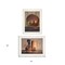 Homeroots Set Of Two Red Bowl or Bittersweet Basket 1 White Framed Print Wall Art, 2PK 405997 - alternate 2