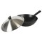 Kenmore Eugene 13 Inch Nonstick Cast Alumium Wok with Stainless Steel Lid 137396.02 - alternate 3