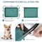 Simple Deluxe FluffyDream Cooling Elevated Dog Cot Bed, Outdoor Raised Lightweight Dog Cot, No-Slip Feet Pet Hamm PTBEDXELEVATED49X31GRN - alternate 4