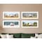 Homeroots Set Of Four Billy Jacobs Four Seasons Collection V White Frame White Framed Print Wall Art, 4PK 406178 - alternate 4