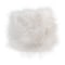 Homeroots 15" X 15" White Synthetic Solid Color Pad 294265 - alternate 1