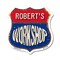 Signmission Robert's Workshop, 6 Inch X 6 Inch, Plastic Sign SHI-P-6-489-ROBERT - alternate 1