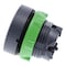 Schneider Electric Push Button operator, 22 mm, Green ZB5AA335 - alternate 4