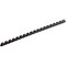 Fellowes SPINES, COMBND, 1/4in, BK, 100CT, 30PK 52366 - alternate 2