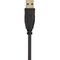 Monoprice SELECT USB 3.0 TYPE-C TO TYPE-A CABLE_ 6FT_ BLACK 38610 - alternate 3