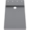 Amgood Stainless Steel Printer Tray. 10 in x 6-1/2 in. x 2 in., 18-Gauge 430 Stainless Steel AMG WS-PRINTER-TRAY-Z - alternate 2