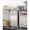Koolmore Commercial 11 Gallon Natural Gas Stainless Steel Pasta Cooker With 6 Baskets, 70,000 BTU KM-PC6-NG - alternate 3