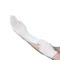 Vanguard VGuard Cream General Purpose Latex Glove, PF, 5 Mil, Medium, 100PK A33A12 - alternate 2
