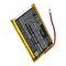 Ilc Bistos 20-0200025-00 Replacement 3.7V 3AH Battery 20-0200025-00 BATTERY - alternate 2