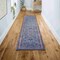 Jonathan Y Kemer All-Over Persian Non-Slip Machine-Washable Blue/Red/Brown 2 ft. x 8 ft. Runner Rug WSH104B-28 - alternate 3