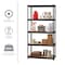 Iron Horse Boltless Shelving Unit, 5 Shelves, Steel, 18 in D x 36 in W x 72 in H 20992 - alternate 3