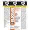 Dap High Performance Intumescent Acrylic Sealant, 10.1 oz, Cartridge, Reds, Acrylic Base 18858 - alternate 3