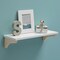 Dolle Lite .75 in. H X 23.6 in. W X 7.9 in. D White Wood Shelf Board 55008 - alternate 3