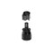 Flair-It PEXLOCK Pipe Adapter, 1/2 x 7/8 in, Ballcock, Polysulfone, Black, 100 psi Pressure 30865 - alternate 2
