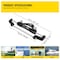 Vevor Hydraulic Steering Cylinder Outboard Steering Pump HC5345-3 Marine Rotary 300HP HC5345-3 Cylinder - alternate 2