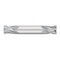 Titan Usa 4  Flute Square End Mill, 1/4 in dia, 1/2 in LOC, Uncoated Solid Carbide TC14516 - alternate 1