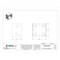 Raco Electrical Box, 31.8 cu in, Masonry Box Type, 2 Gangs, Steel, Rectangular Shape 691 - alternate 2