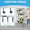 Simple Deluxe Heavy Duty 5-Tier Shelving Units Adjustable, Wire Shelf with 1000 lbs Capacity 250 per Shelf, 30 HKSHLF30146505B - alternate 3