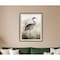 Homeroots Grey Heron Silver Frame Coastal Wall Art 416427 - alternate 2