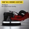 Vevor Electric Drywall Sander 850W Foldable with Strip Light Vacuum Bag FG-S225L-3 - alternate 2