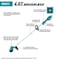 Makita Brushless 13" String Trimmer, 18V LXT XRU23Z - alternate 4