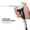 Neiko High Flow Air Blow Gun | 3 Pc Pneumatic Air Nozzle | Dust Gun | Air Gun Compressor Accessories | ¼ in 31121A - alternate 2