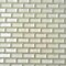 Apollo Tile White 11.8 in x 11.8 in Glass Glossy, Matte Floor and Wall Mosaic Tile 4.83 sqft/case, 5PK APLALA8808A - alternate 2