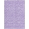 Homeroots 9' X 12' Lilac And Ivory Floral Washable Indoor Outdoor Area Rug 581874 - alternate 4