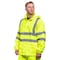 Game Workwear The Econo Hi-Vis Rain Jacket, Yellow, Size Medium 1655E - alternate 2