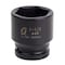 Sunex 3/4 in Drive 1-1/2 in Impact Socket 448 - alternate 2