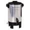 West Bend Large Capacity 30-Cup Coffee Maker with Temp Control, in Silver 58030 - alternate 1