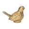 Homeroots 5" Gold Cast Iron Bird Figurine 612457 - alternate 3