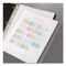 Avery Side-Insert Heavyweight Sheet Protectors, 3-Hole Punched, Side Load, 8.5 x 11, Diamond Clear, 900PK 76001CT - alternate 4