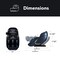 Osaki Zero Gravity Massage Chair with Dual-Track Mechanism and Independent 4D Systems Bravo Duo 4D - alternate 3