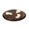 Picnic Time Family Of Brands Lazy Susan Serving Tray, Fire Acacia Wood 827-18-513-000-0 - alternate 2