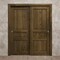 Sartodoors Sliding Closet Bypass Doors 60 x 84 inches, Ego 5012 Marble Oak, Rails Hardware Set, Wood Solid B EGO5012DBD-DMR-6084 - alternate 3