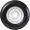 Taskmaster TRAILER WHEELANDTIRE ASSEMBLIES 16 Inch Diameter x 6 Inch Width 8 x 1651 Millimeter 8 x 650 Inch ADB16R8SMM - alternate 3