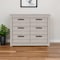 Homeroots 47" Oak Six Drawer Dresser 534966 - alternate 1