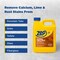 Zep Calcium, Lime & Rust, Round Plastic Jug with Handle, 1 qt, Pungent, 12 PK ZUCAL32 - alternate 4