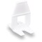 Barwalt PLS Tile Leveling System, Straight Spacer Bases, 1/16", 100PK BWTLS15 - alternate 1