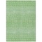 Homeroots 3' X 5' Green And Mint Green Tribal Washable Indoor Outdoor Area Rug 582596 - alternate 3