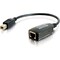 C2G C2G 1-Port USB Extender - USB 1.1 Over Cat5 SuperBooster Dongle Extender - RJ45 to USB B Receiver 29353 - alternate 1