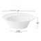 Smarty Had A Party 5 oz. White Flair Plastic Dessert Bowls (180 Bowls), 180PK 205WH-CASE - alternate 3