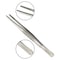 A2Z Scilab Culinary Tweezers, Blunt Serrated Jaws, 5.5 Inch, Stainless Steel Tongs A2Z-ZR1032 - alternate 1