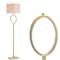 Jonathan Y April 61" Metal LED Floor Lamp, Brass JYL1089A - alternate 5